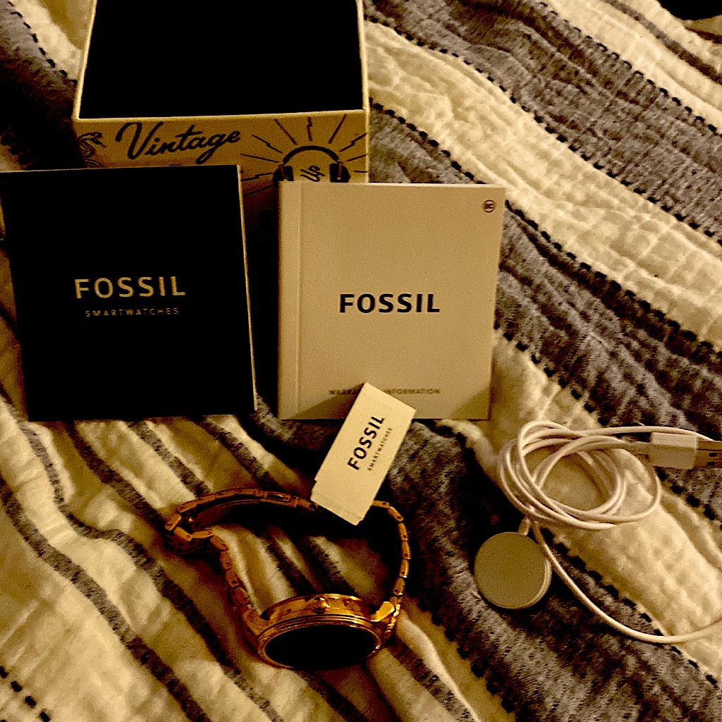 Its A Brand New Google Smart Watch To Connect To Any Phone It Is Gold Brand Ne